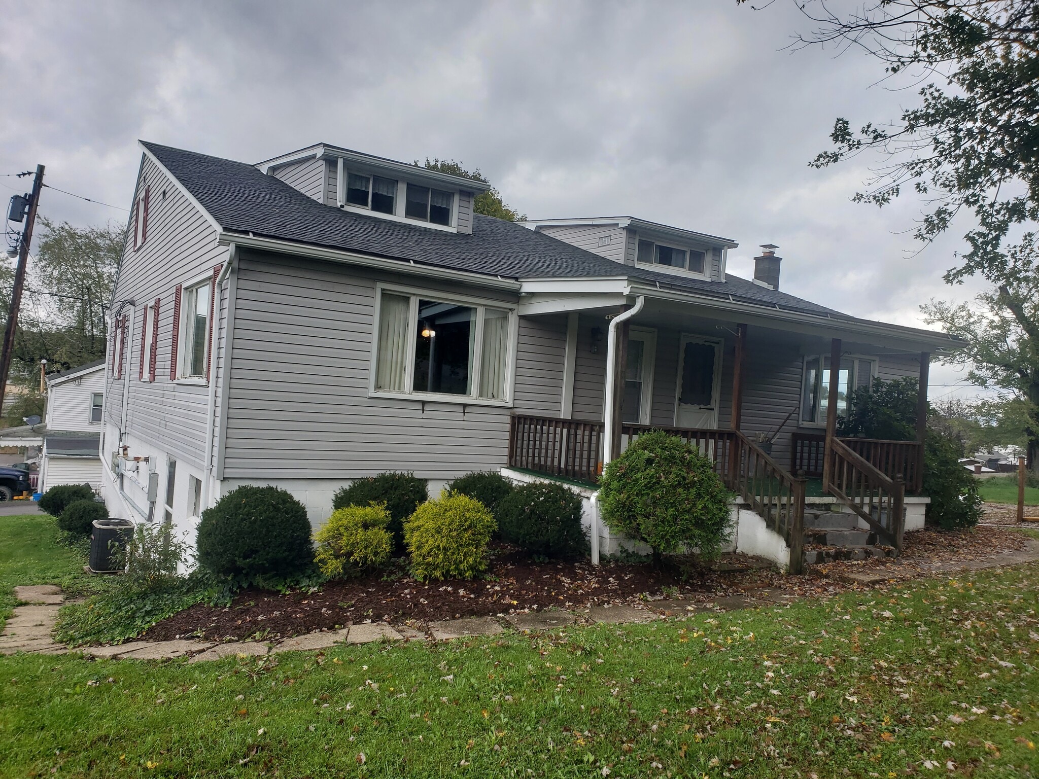 Back of Duplex - 105 Olive St