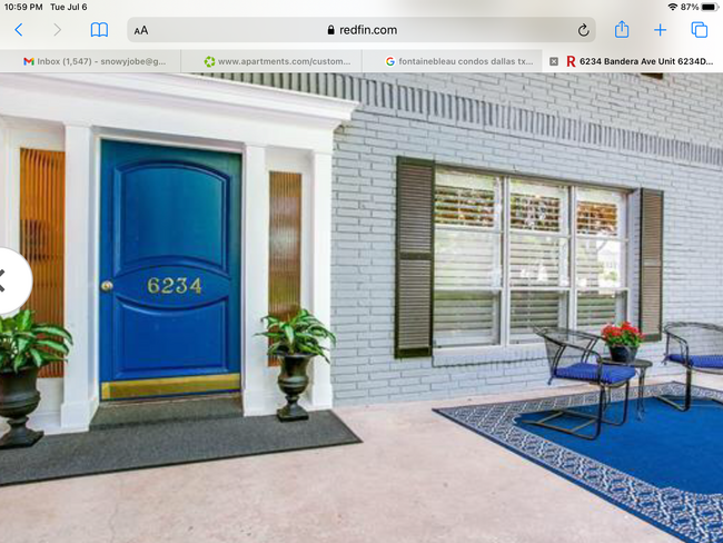 Main Door - 6234 Bandera Ave