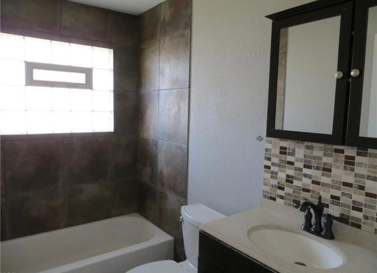 Updated full bath - 35 Grimm Heights Ave