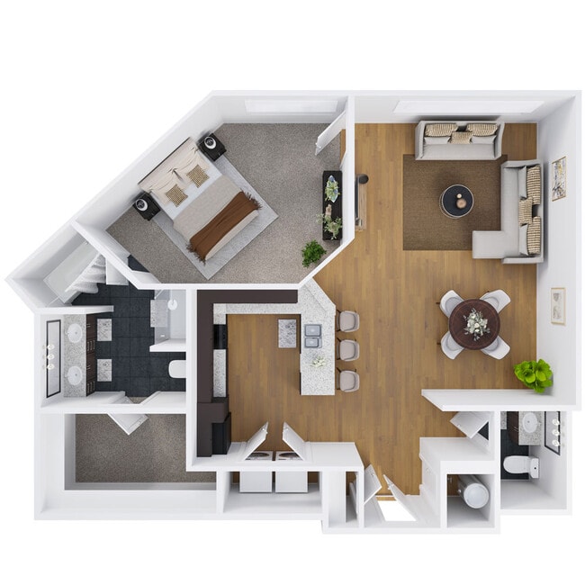 Floorplan - The Vue