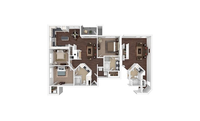 Floorplan - Providence in the Park