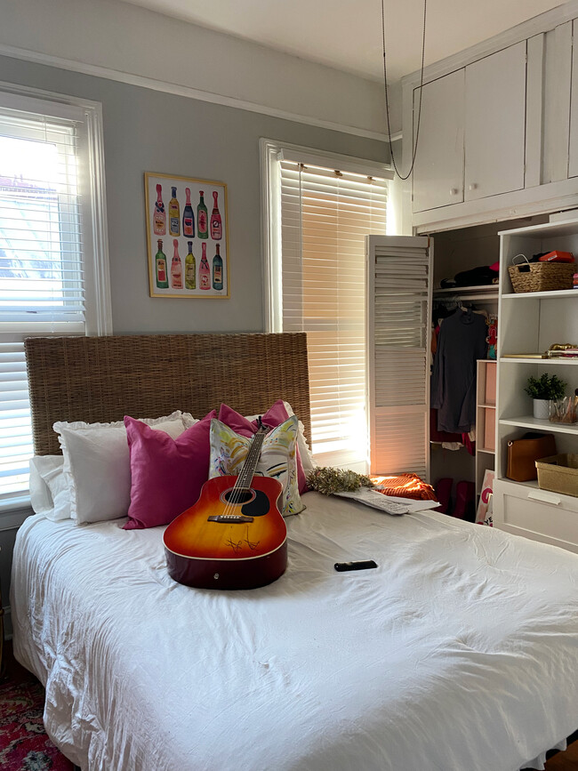 Middle Bedroom with Closet Space - 206 Calhoun St