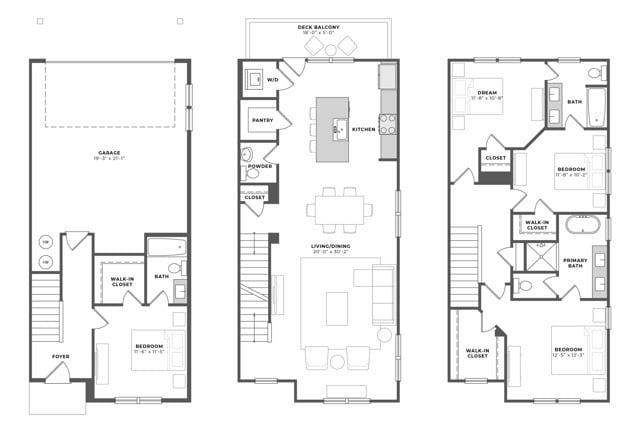 F Floorplan Image - Cardinal East Village