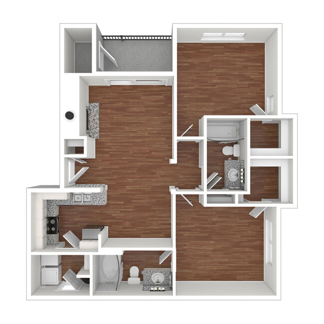 Floorplan - Cortland Arbor Hills