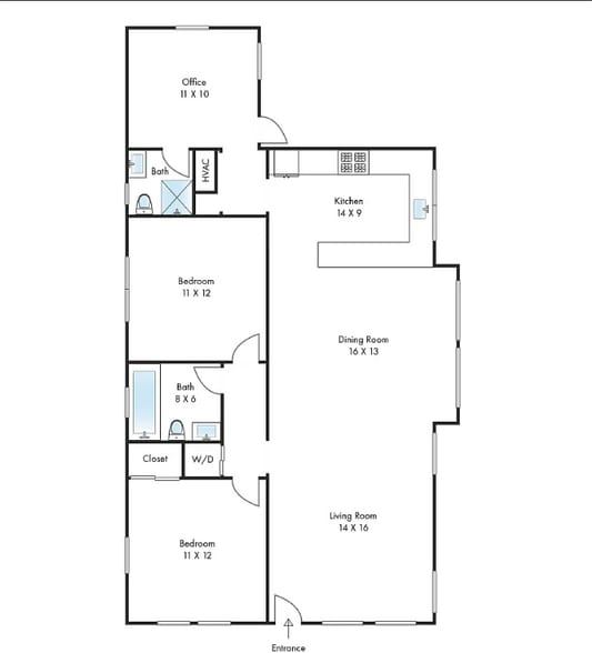 Floorplan - 3538 London St