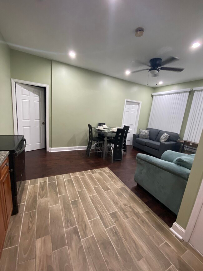 Living Area - 542 Van Siclen Ave