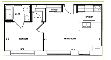 1BR/1BA - Mercy Community at Winton Woods