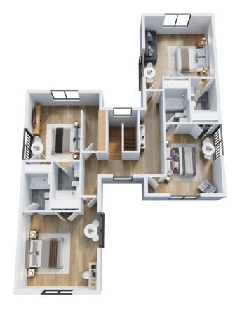 Floorplan - Rutherford House