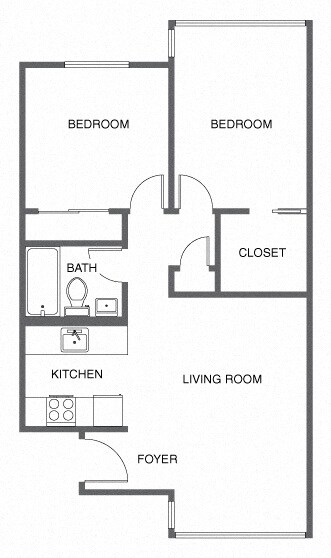 Floorplan - 240 Dolores Street Apartments