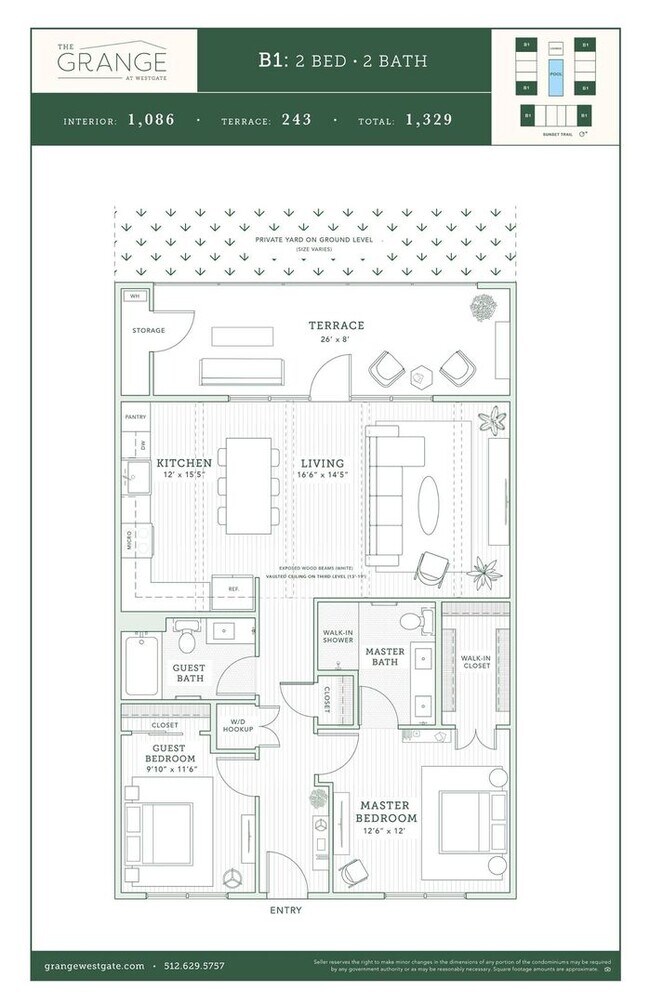 Building Photo - Beautiful 2 bedroom, 2 bathroom home in Gated Sunset Valley Community!!!