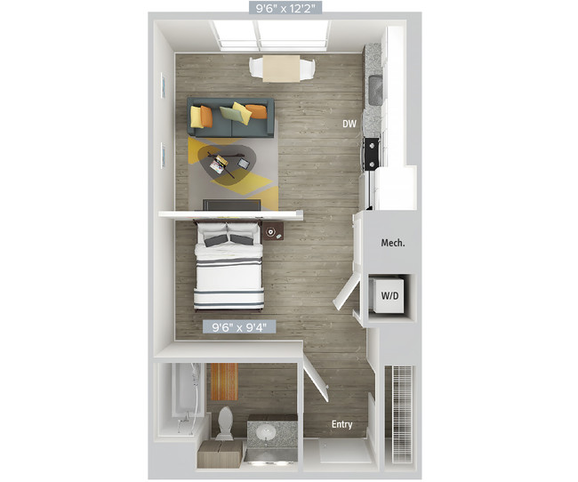 Floorplan - AVA North Point