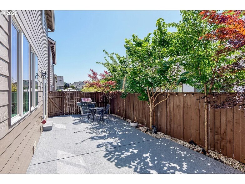 Backyard - 16954 NW Antonio St