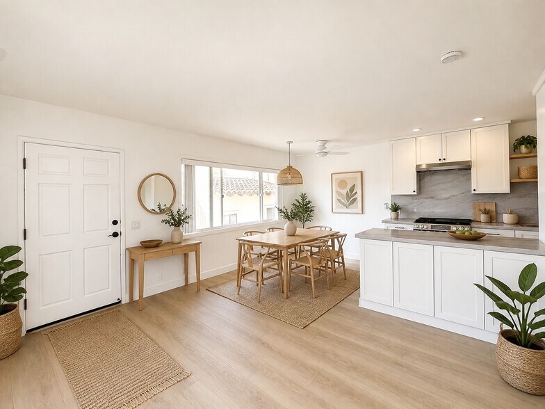 Dining-Virtual Staging - 701 9th St