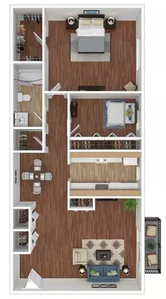 Floorplan - Central Gardens I