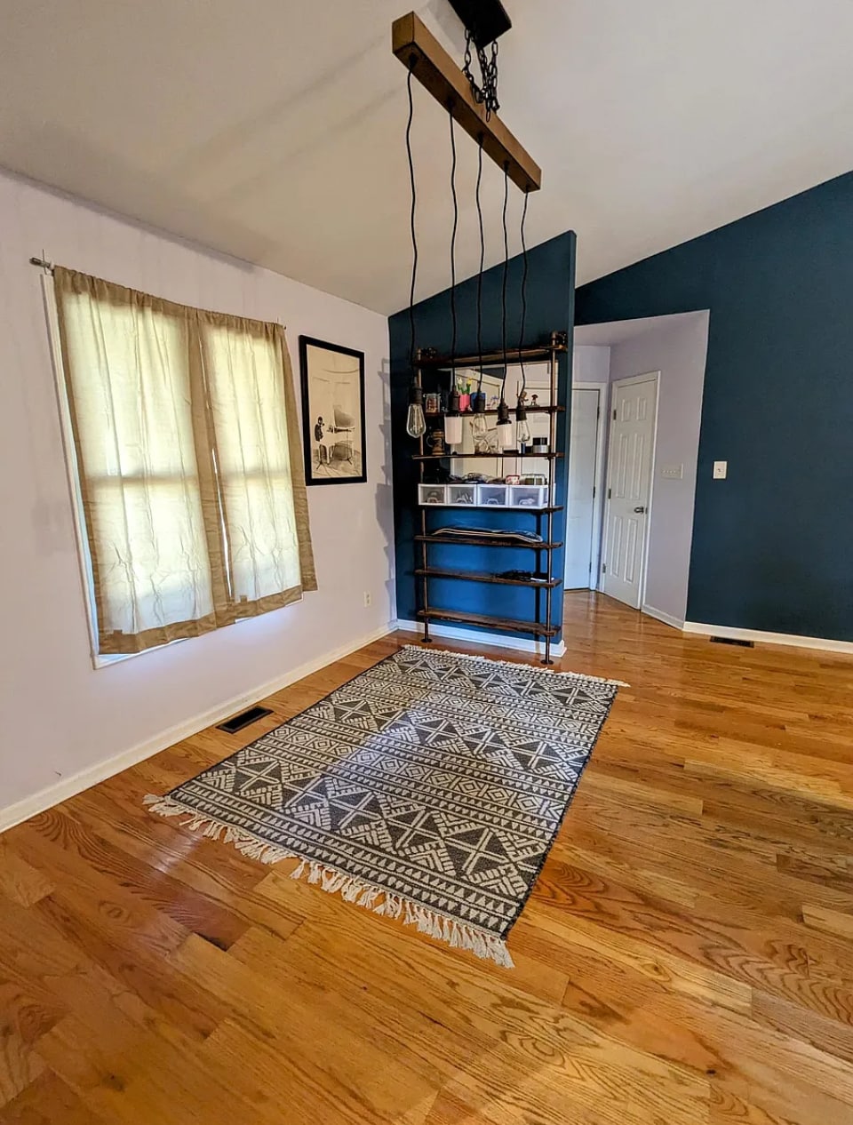 Open concept main room and dining room set up - 6028 Dalton Rd