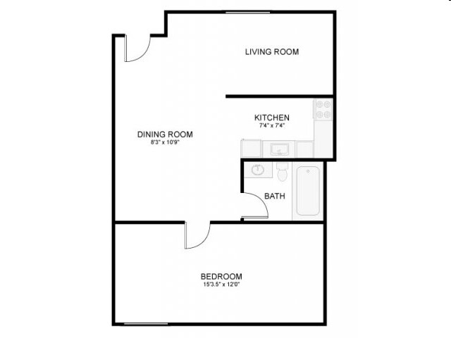 1BR/1BA - Vah-Ki Court Apartments