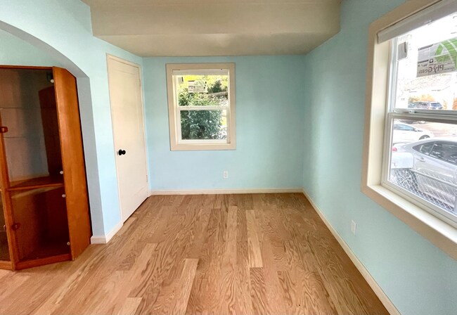 dining room - 1636 Ward Street