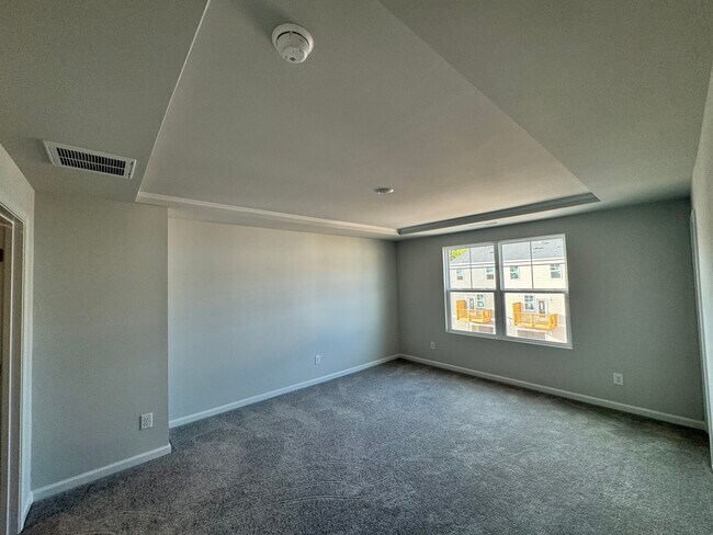 Third floor - master bed room - 428 Carolina Springs Blvd