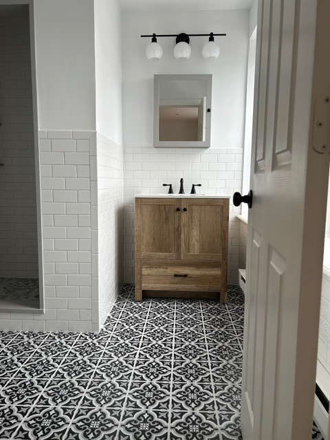 Bath 1 New Vanity with Med Chest - 42 Pilgrim Pathway