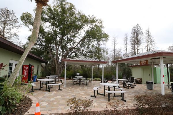 BBQ AREA FOR EVENTS - 6520 Sun Country Dr