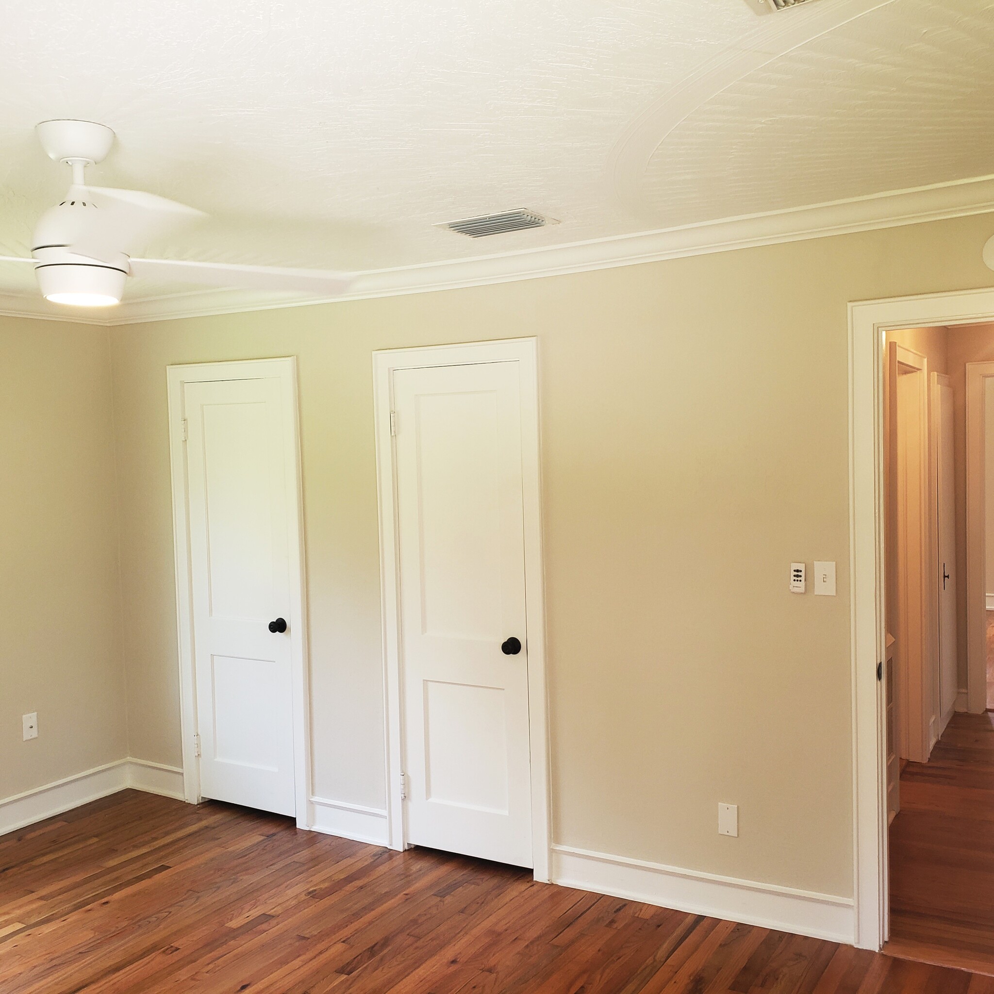 Back BR double door closet - 1443 Sandra Dr