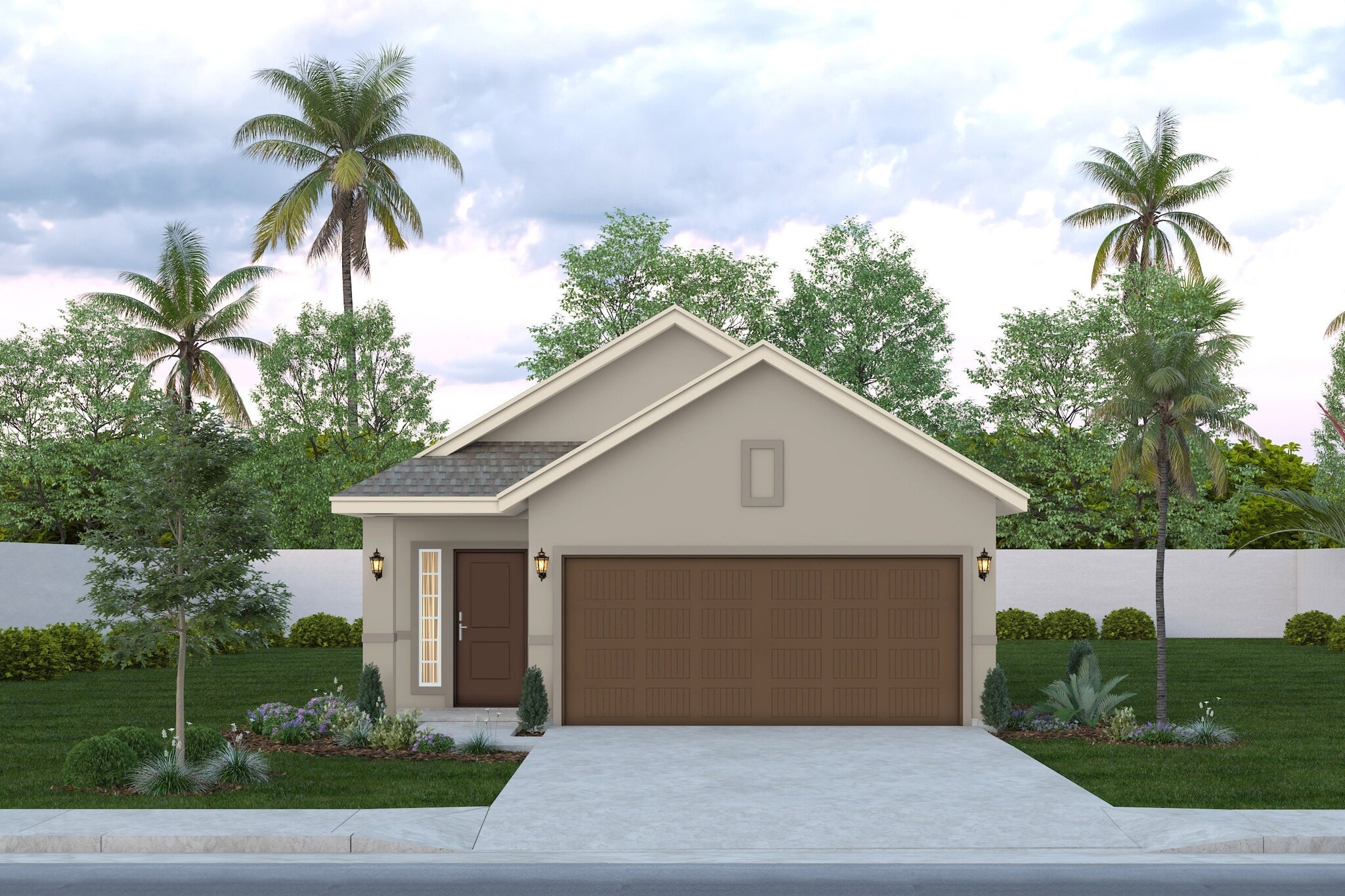 Floorplan - Villas on Ware (Central Leasing)