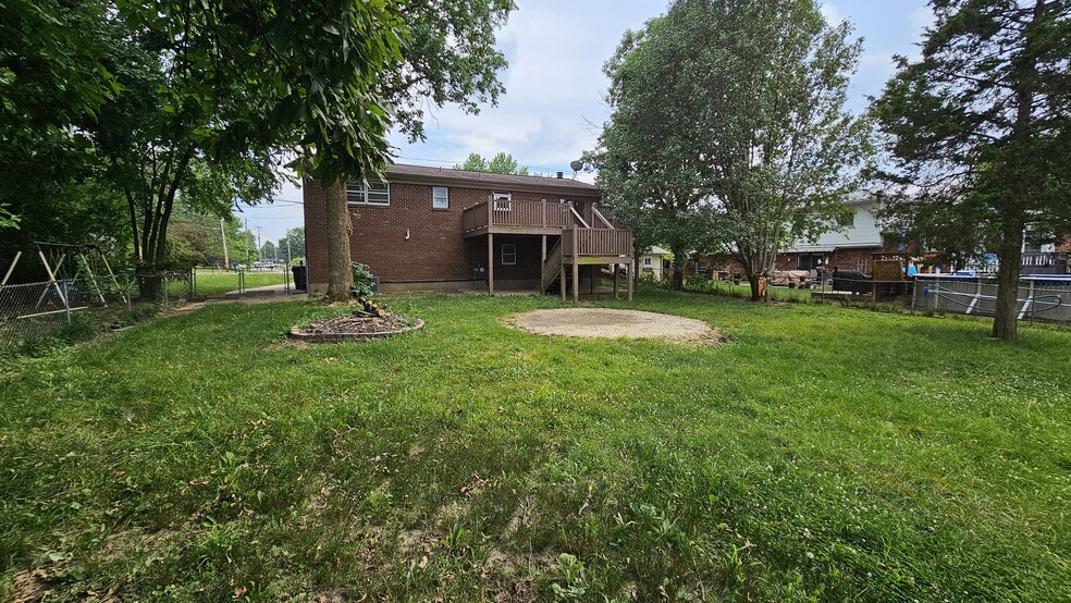 Backyard - 9323 Willowwood Way