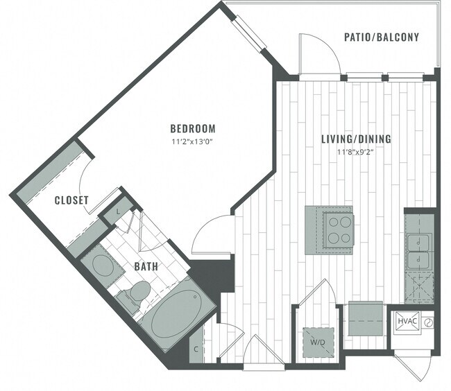 Floorplan - Bridge at Henley
