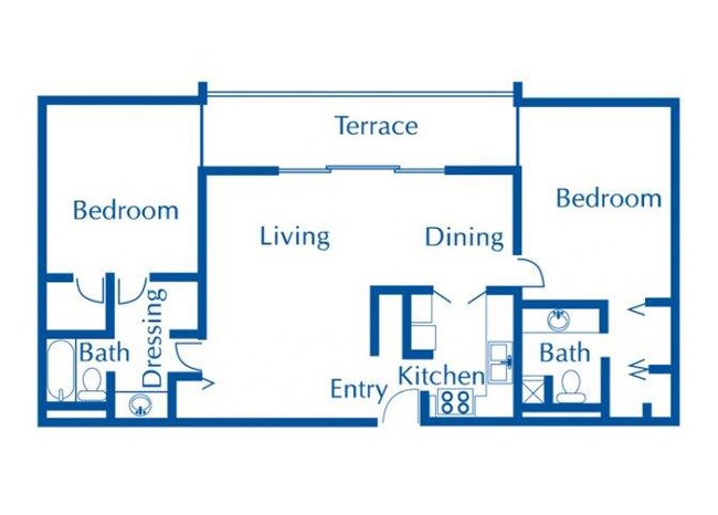 Floorplan - The Van Buren