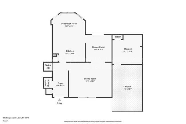 Building Photo - 916 Tanglewood Dr