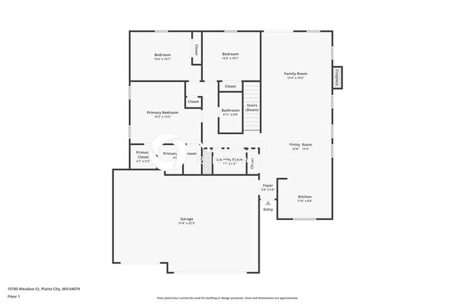 Building Photo - 3 Bedroom Pet-Friendly Home in PLATTE CITY, MO with Main Street Renewal