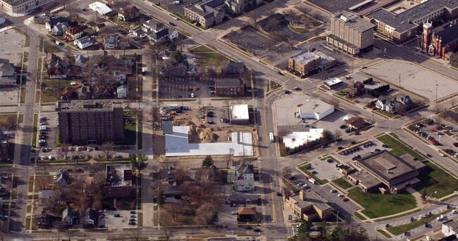 Aerial Photo - TEN21 Apartments