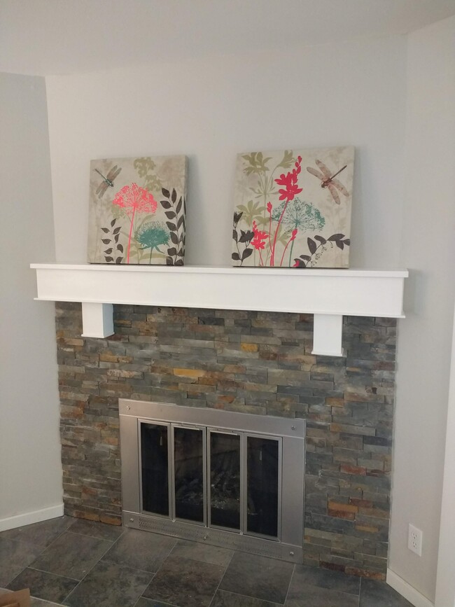 Fireplace - 3206 Pine Rd NE