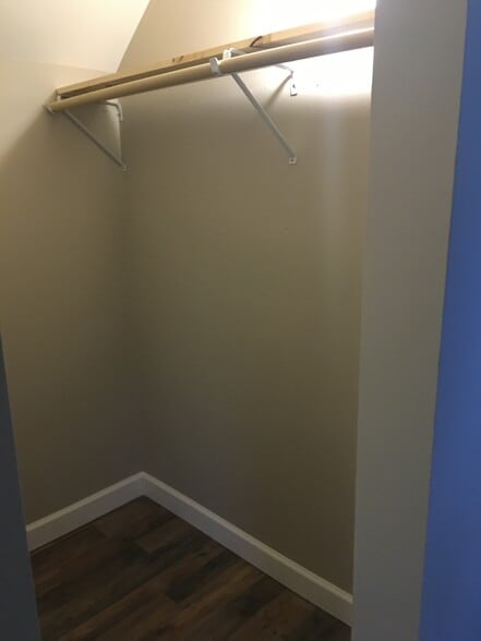 Walk in Closet - 708 N Maple St