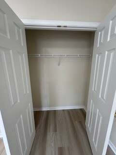 2nd bedroom closet - 3553 Oak Villa Way
