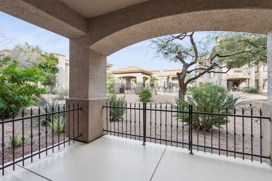 Gate provides convenient access to the community pool - 14000 N 94th St