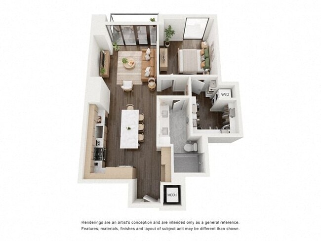 Floorplan - 700 River