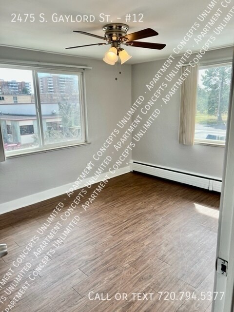 Building Photo - 2475 S Gaylord St