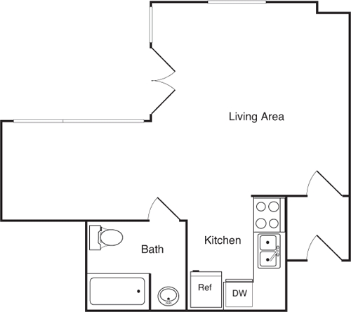 Floorplan - Parc on Powell