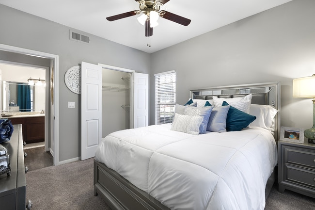The Village At Gracy Farms apartments — community photo - The Village At Gracy Farms