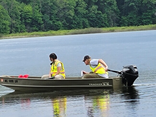 Fishing Boat on Lake View - 5207 N Shore Dr