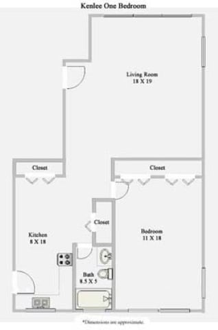 Floorplan - Kenlee Gardens