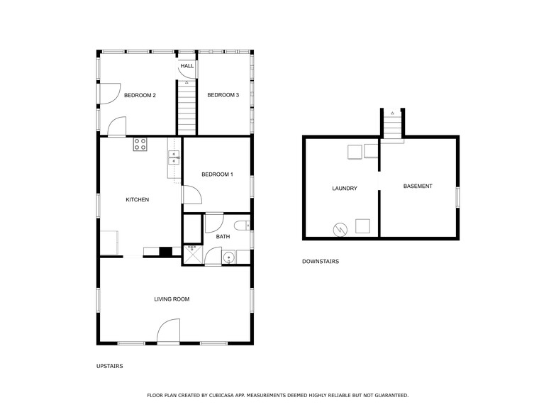 Floorplan - 1145 Seminary Ave