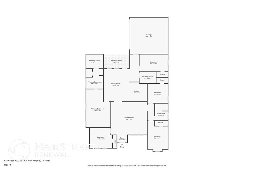 Building Photo - 623 Green Mound Dr