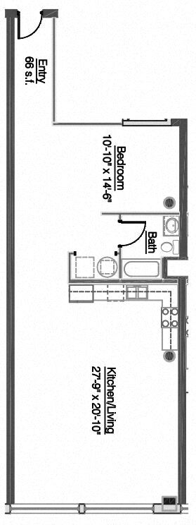 Floorplan - Fashion Square I