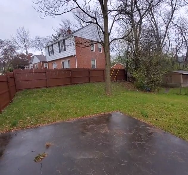 Backyard - 20814 Kenyon Dr