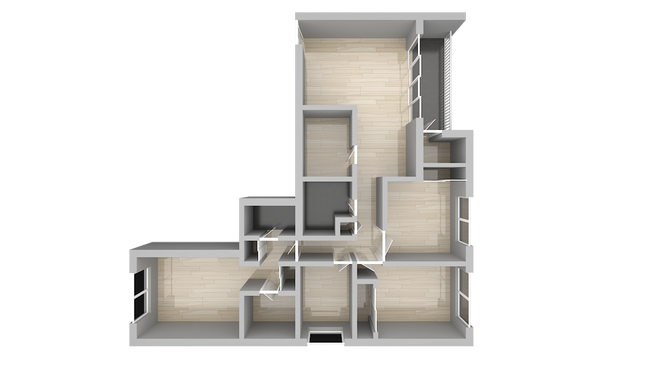 Floorplan - Westgate At Laurel Apartments