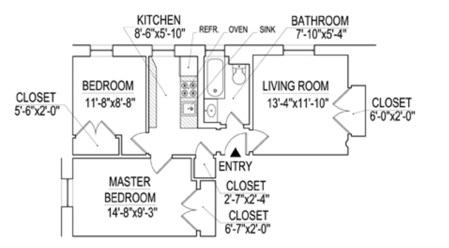 Apartment 3J - Terrace Court
