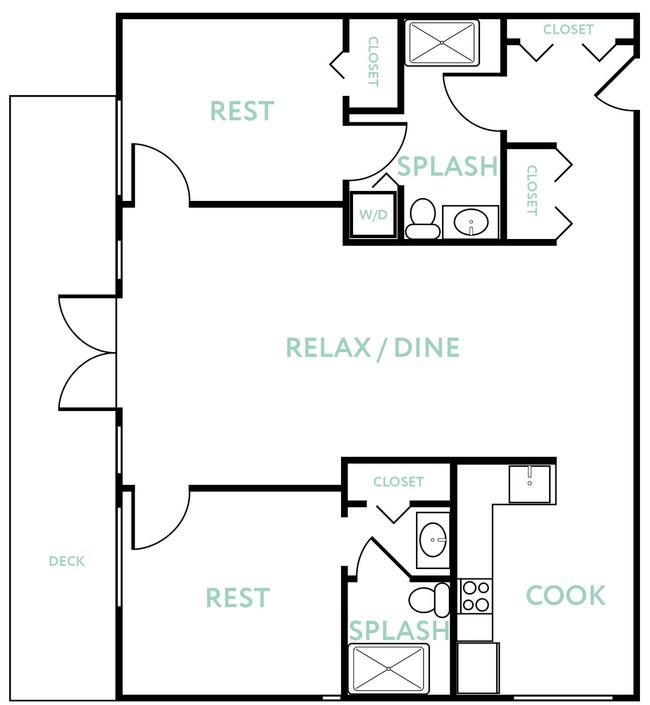 Floorplan - Row on Third