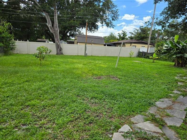 Backyard - 3230 Decatur Ave